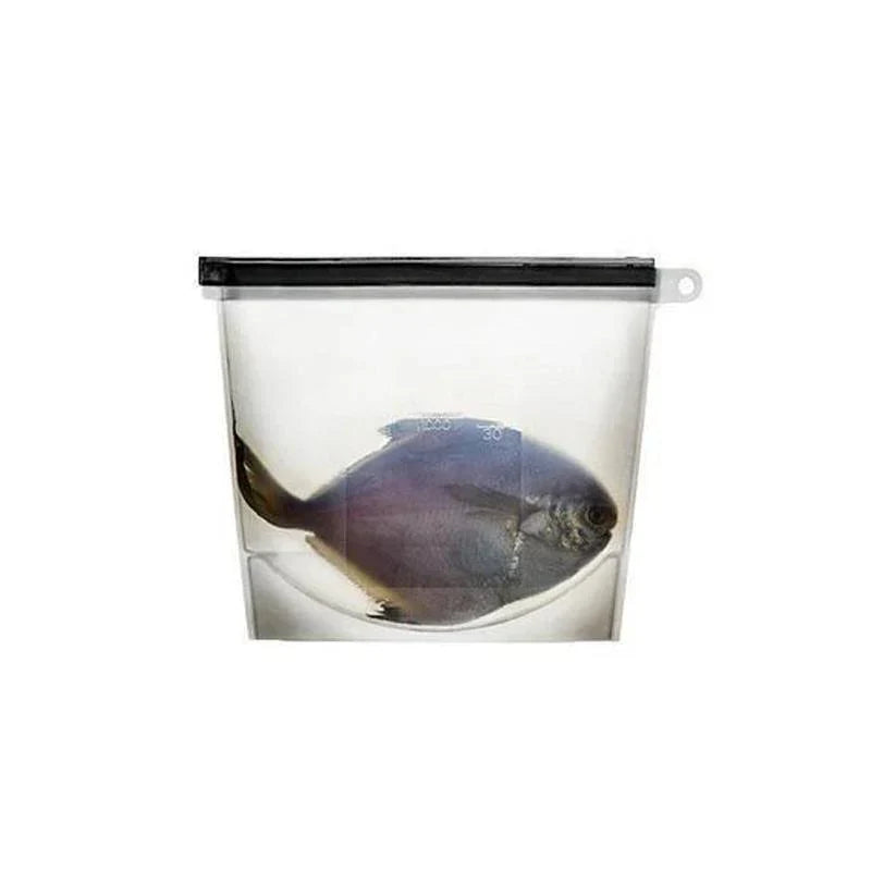 Durable Silicone Food Storage Bag