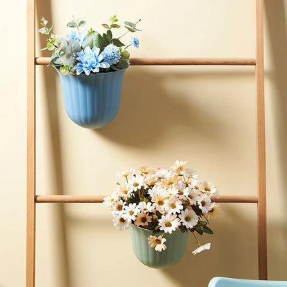 Space-saving Wall-mounted Kitchen Waste Bin