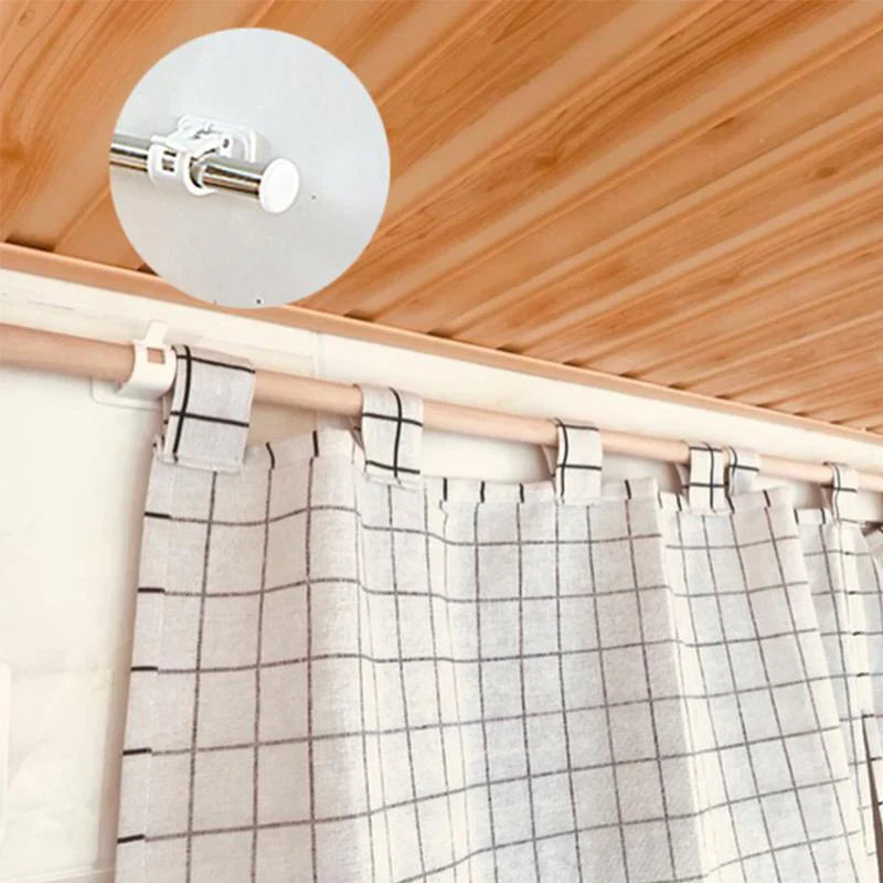 Practical Clip Holder for Towels & Curtains