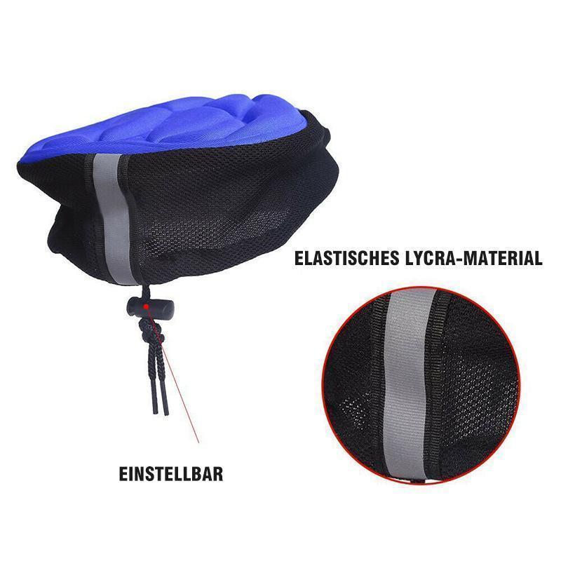 Extra Soft Bicycle Saddle Cover