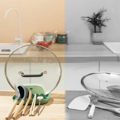 Heat Resistant Silicone Coaster for Kitchen Utensils