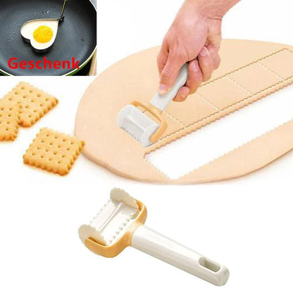 Creative Cookie Cutter Set for Biscuits & Decorations (3 Pieces)