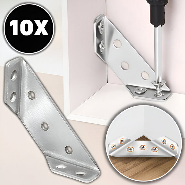 Practical Corner Connection Set (10 Pieces)