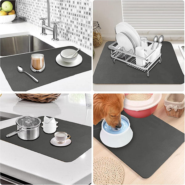 Drying Mat for Kitchen & Bathroom