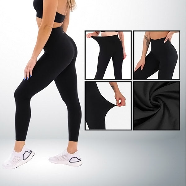 Elasticated Leggings for Maximum Comfort