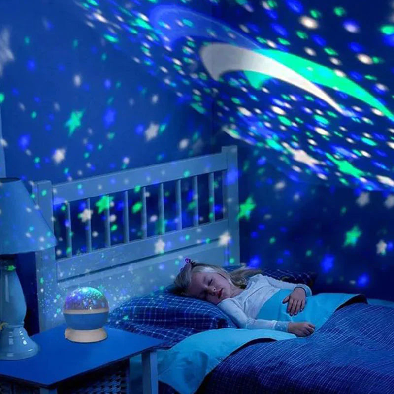 Led Star Projector for Relaxing Nights