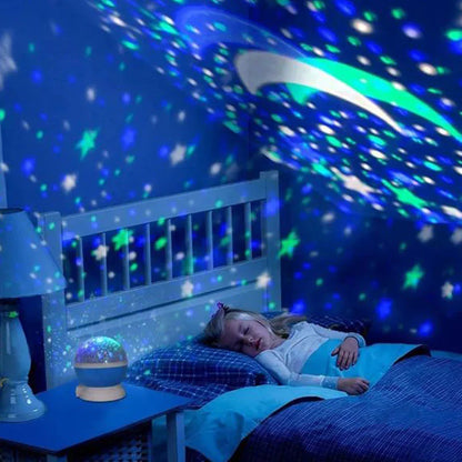 Led Star Projector for Relaxing Nights