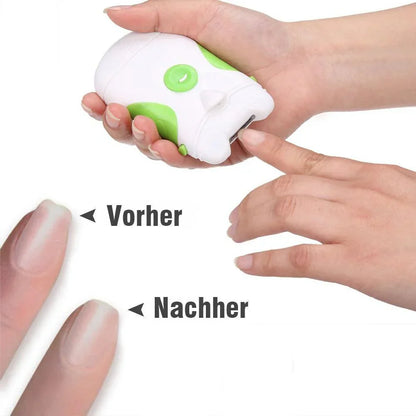 Electric Nail Trimmer with Led Precision Light