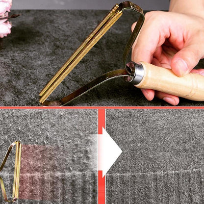 Compact Lint Remover for Clothing and Textiles
