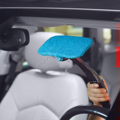 Windscreen Cleaner with Washable Microfibre Cloth