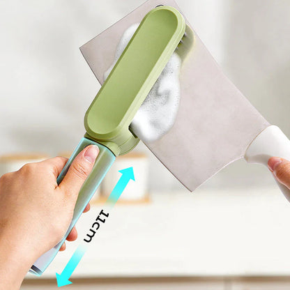 Effective Knife Cleavers Cleaning Brush
