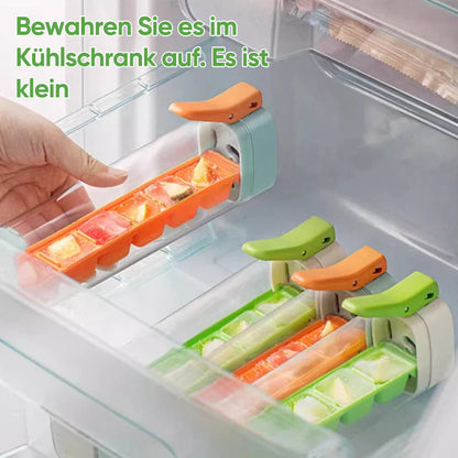 Mould for Pressed Ice Cubes