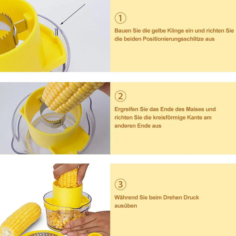 Stainless Steel Machine for Peeling Corn on the Cob