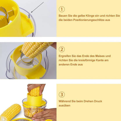 Stainless Steel Machine for Peeling Corn on the Cob