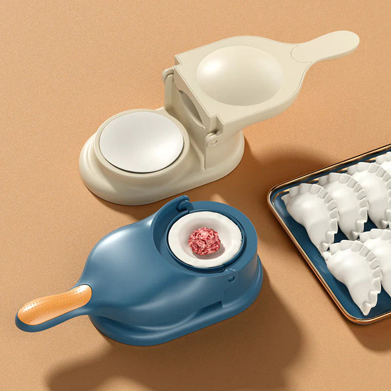 2-in-1 Dumpling Press with Optimized Design