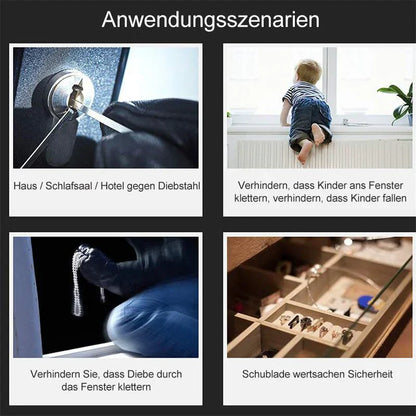 Security Alarm for Doors and Windows