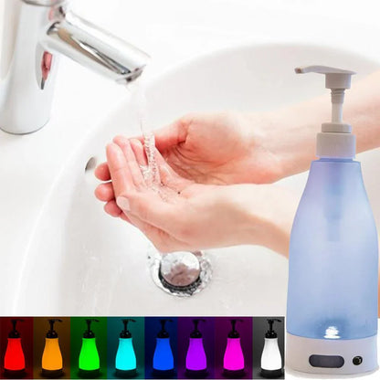Automatic Soap Dispenser with Led Lighting