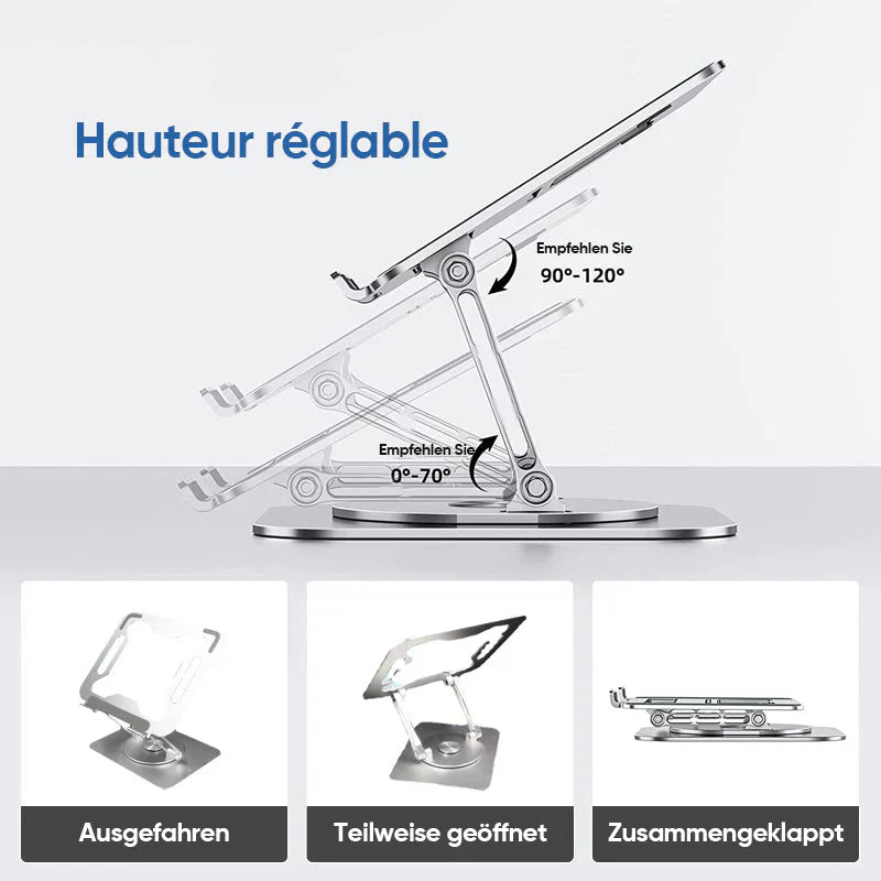 Height - Adjustable Laptop Stand