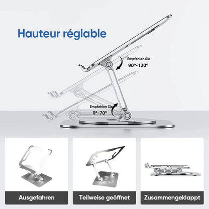 Height - Adjustable Laptop Stand