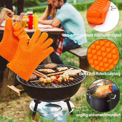 Antislip hand- & grill gloves