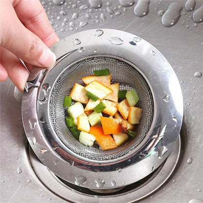 Robust Stainless Steel Filter for the Sink