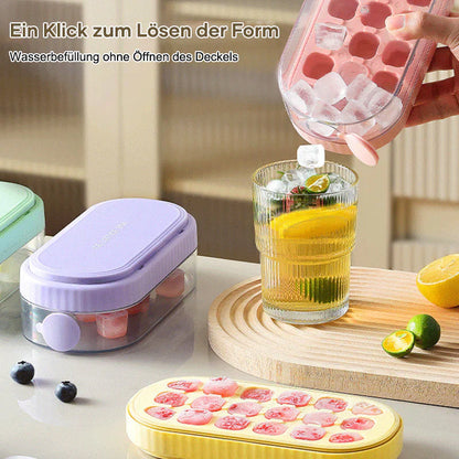 Silicone Ice cube mold for Perfect Cubes