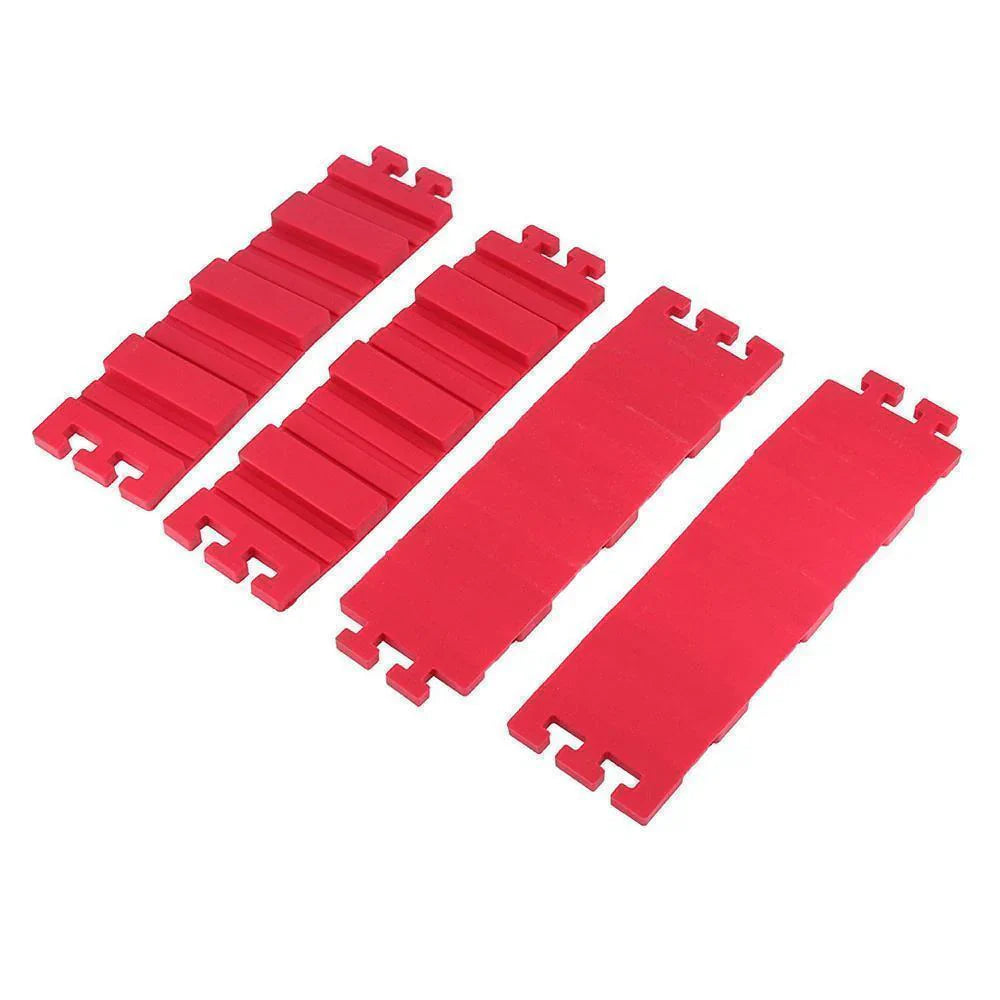 4 - Piece Silicone Baking Tin Set for Creative Cakes