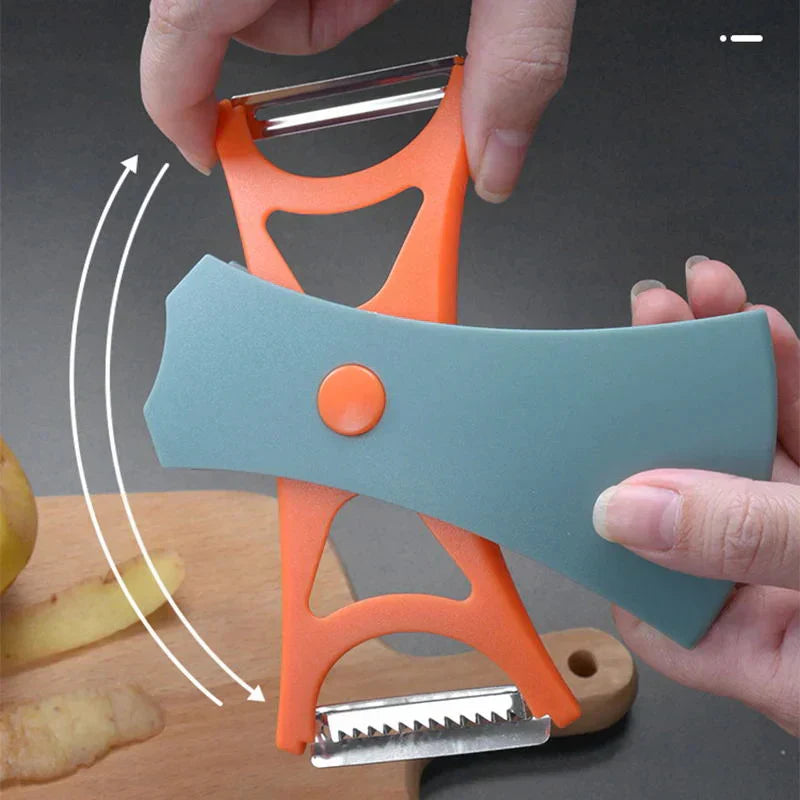 Peeler Set with Four Practical Kitchen Gadgets