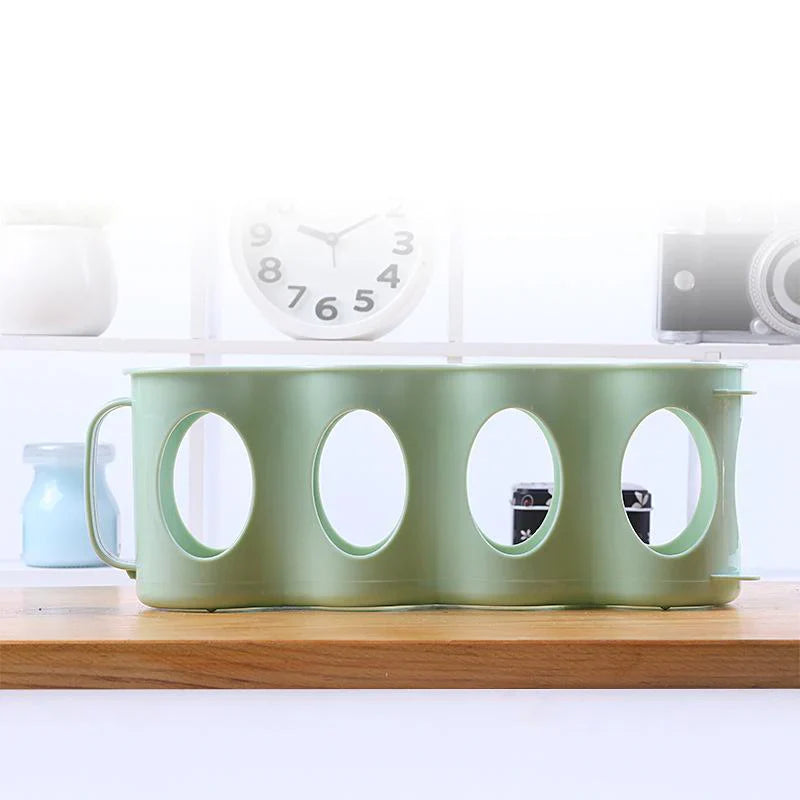 Stackable Beverage Holder for Fridge