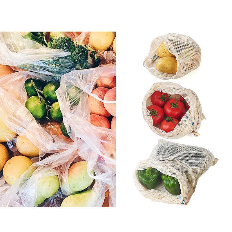 Environmentally Friendly Shopping Bags (6 Pcs.)
