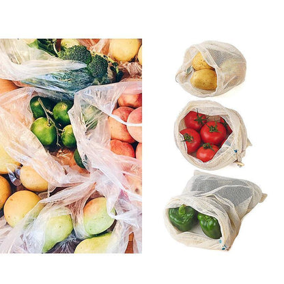 Environmentally Friendly Shopping Bags (6 Pcs.)