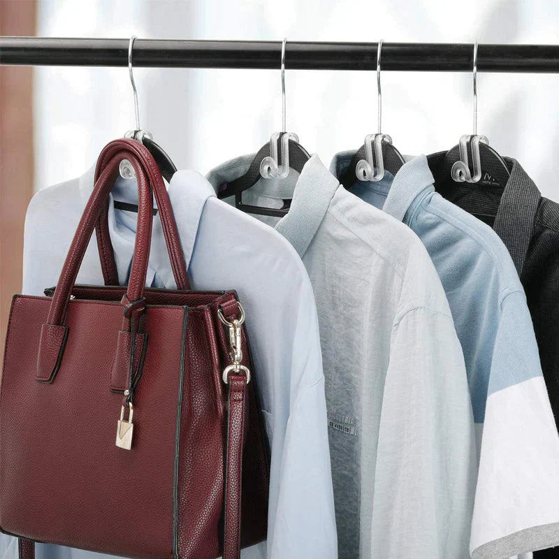 Invisible Hook Connectors for Space - Saving Hanging (10 Pieces)