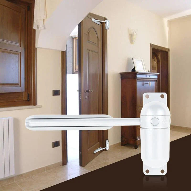 Self - Closing Door Mechanism for Greater Convenience