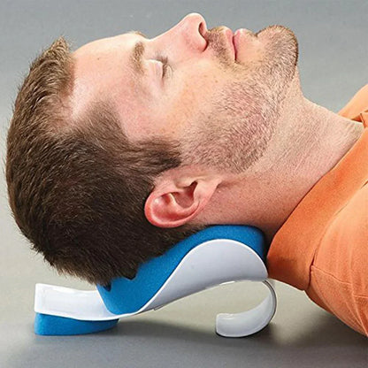 Comfortable Neck Support Pillow in Blue