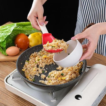 Innovative Sieve Spoon for Versatile Use