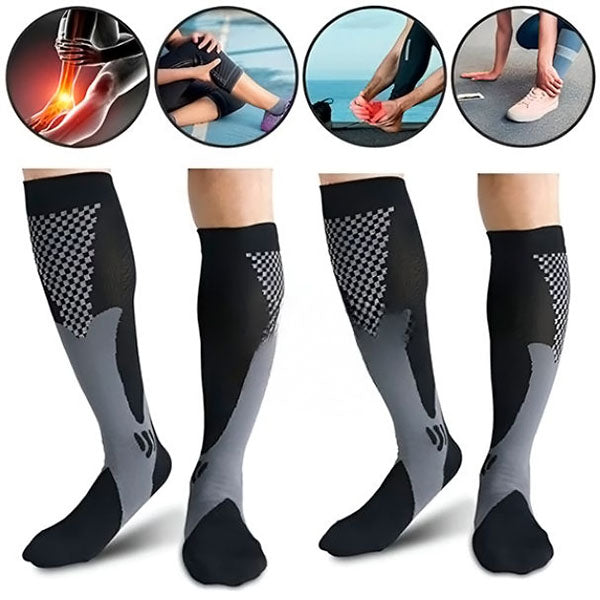 Unisex Compression Socks for Sport & Everyday Life