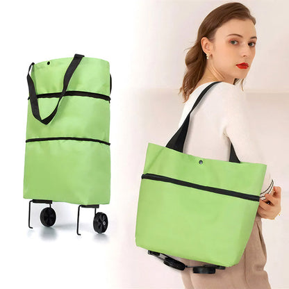 Folding Shopping Trolley