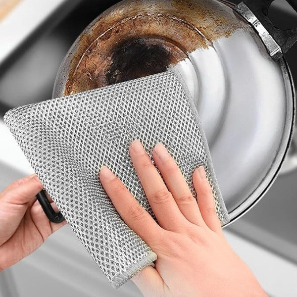 All - Purpose Steel Sponge (4 Pieces)