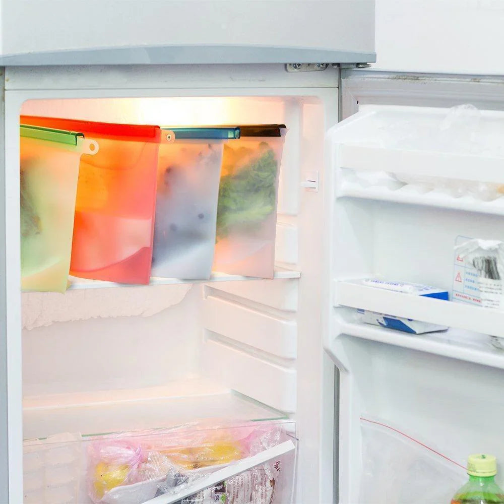 Durable Silicone Food Storage Bag