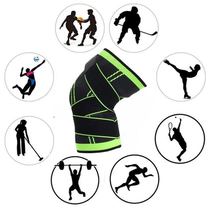 Breathable & Fixable Knee Support