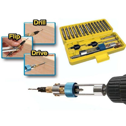 High - Quality Drill & Screwdriver Set