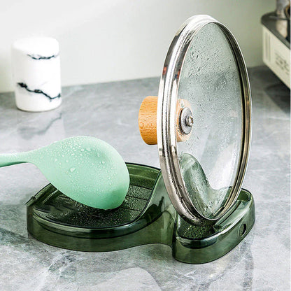 Non - Slip Spatula and Spoon Holder