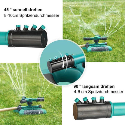360 ° Rotating Garden Irrigation