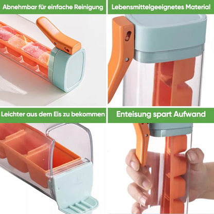 Mould for Pressed Ice Cubes