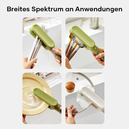 Effective Knife Cleavers Cleaning Brush