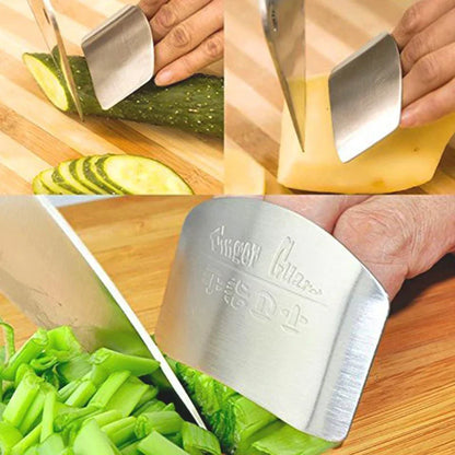 Safe Finger Protection When Cutting