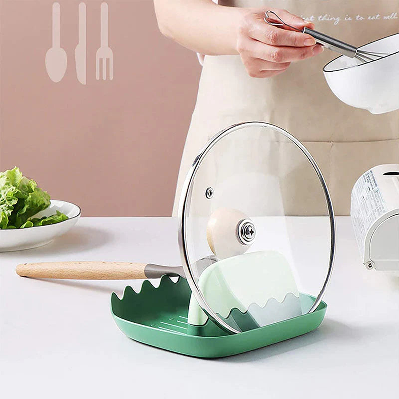 Heat Resistant Silicone Coaster for Kitchen Utensils