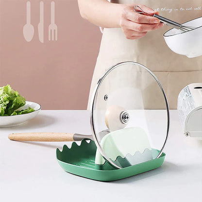Heat Resistant Silicone Coaster for Kitchen Utensils