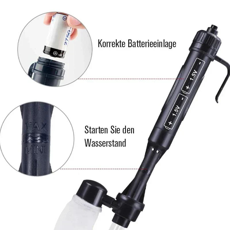 Electric Water Changer for Aquariums