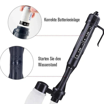 Electric Water Changer for Aquariums